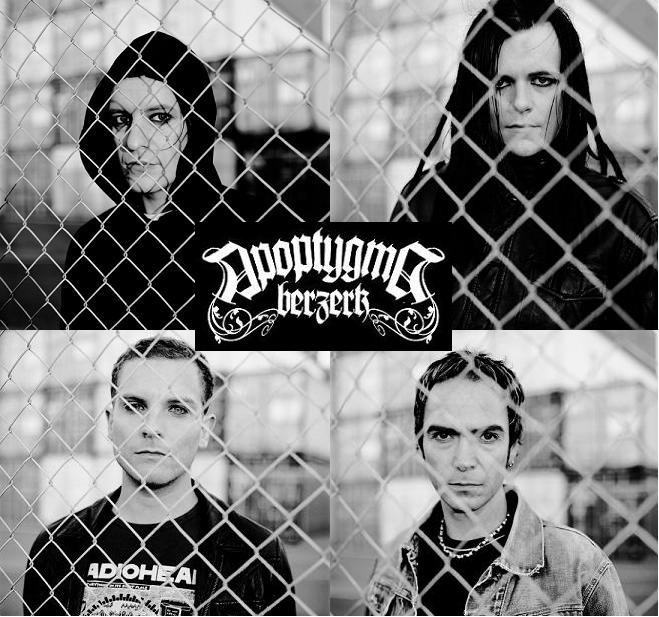 Apoptygma Berzerk - Pitchblack / Heat Death