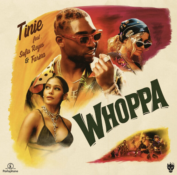 Tinie Tempah, Sofia Reyes, Farina - Whoppa
