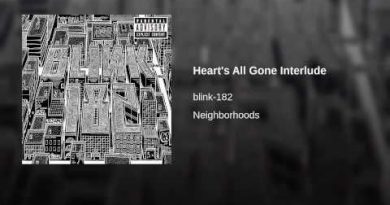 Blink-182 - Hearts All Gone Interlude