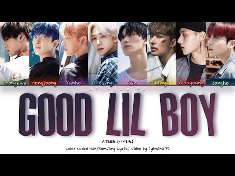 ATEEZ - Good Lil Boy