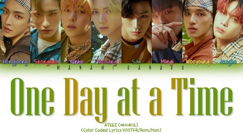 ATEEZ - One Day At A Time