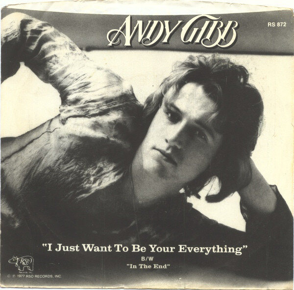Andy Gibb - I Just Want To Be Your Everything