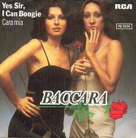 Baccara - Yes Sir, I Can Boogie