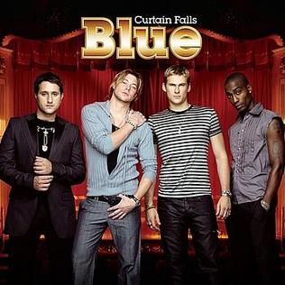 Blue - Curtain Falls