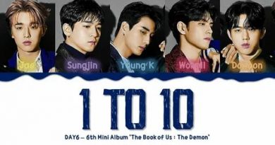 DAY6 - 1 to 10