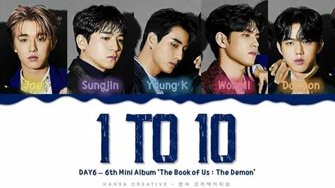 DAY6 - 1 to 10