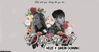 Heize, Simon Dominic - Dispatch
