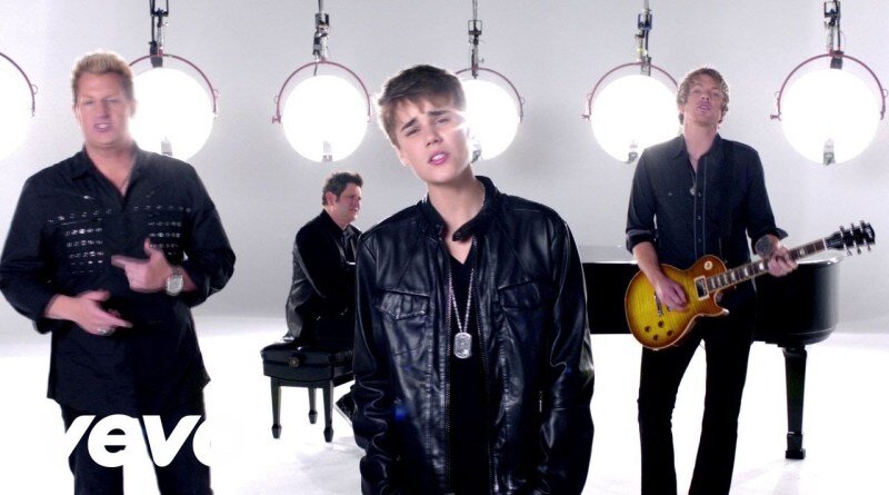 Justin Bieber, Rascal Flatts - That Should Be Me