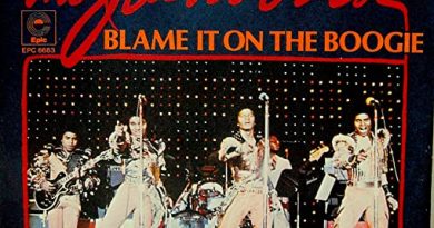 The Jacksons - Blame It on the Boogie