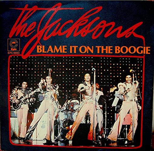 The Jacksons - Blame It on the Boogie