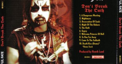 Mercyful Fate - Night Of The Unborn