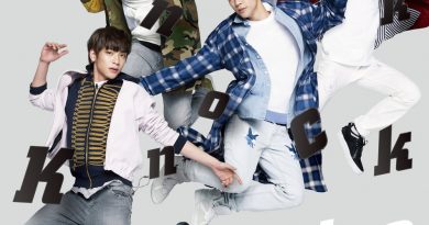 N.Flying - Knock Knock Japanese Version