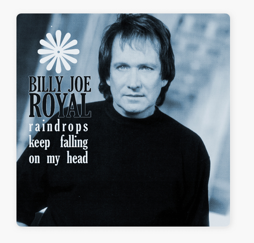 raindrops keep fallin' on my head Perry Como