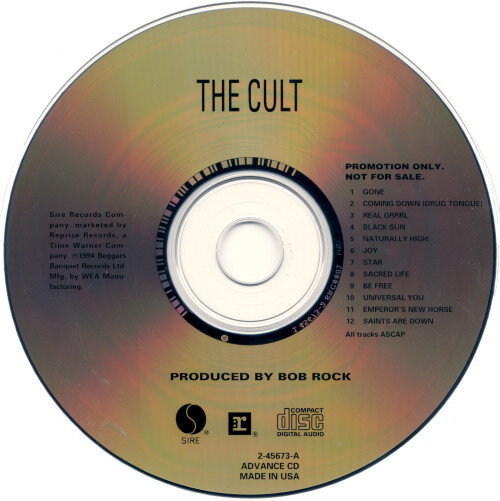 The Cult - Naturally High