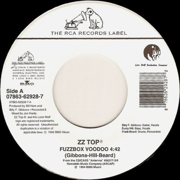 ZZ Top - Fuzzbox Voodoo