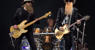ZZ Top - Made Into A Movie
