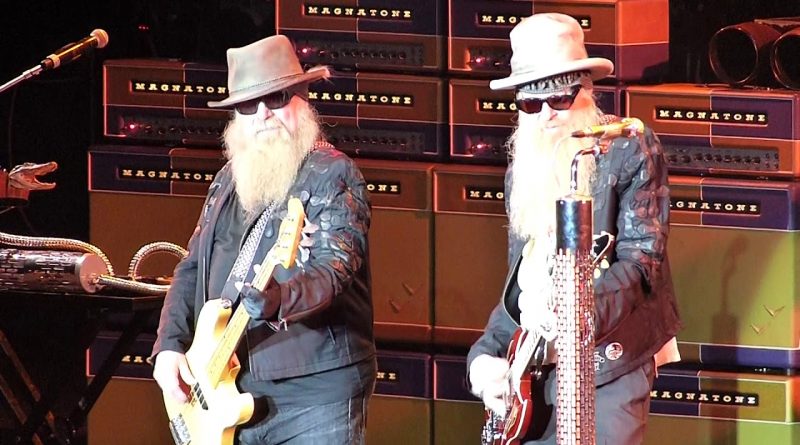 ZZ Top - Pearl Necklace