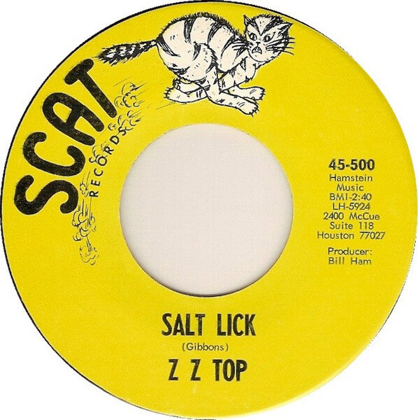 ZZ Top - Salt Lick