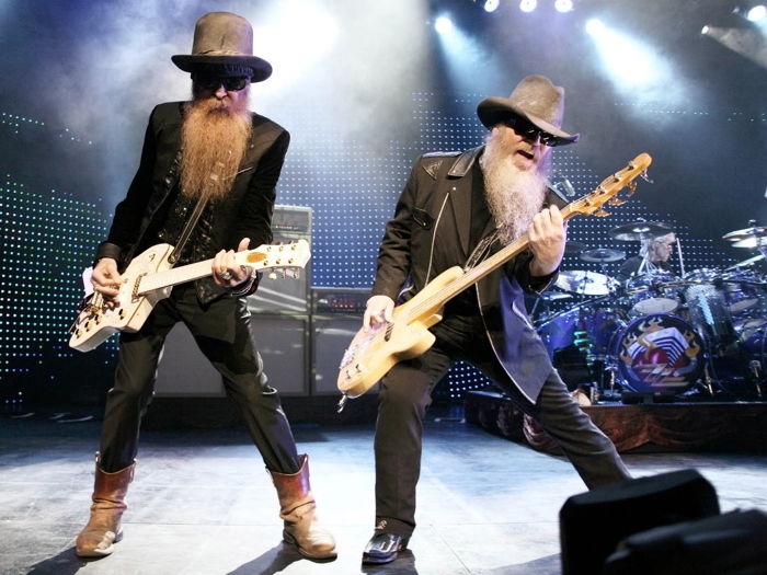 ZZ Top - Stackin' Paper