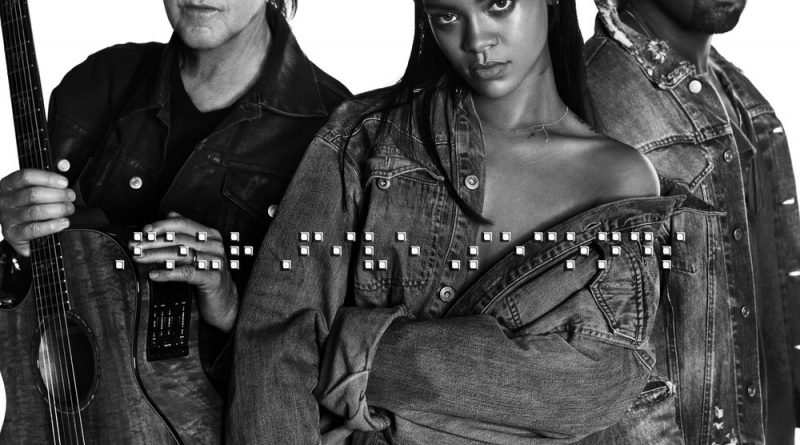 Rihanna, Kanye West, Paul McCartney - FourFiveSeconds