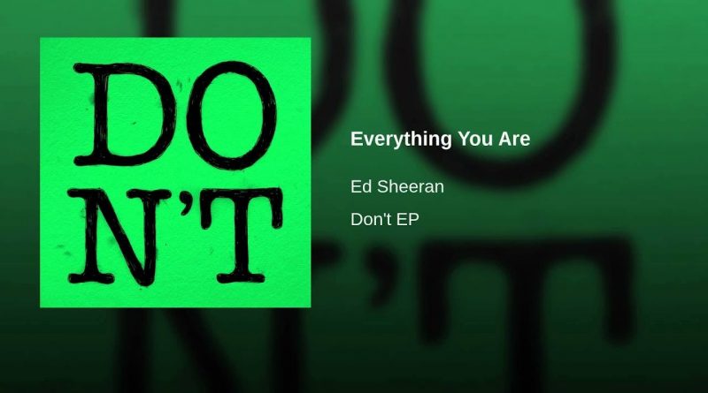 Be My Husband - Ed Sheeran