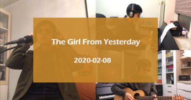 Eagles - The Girl From Yesterday