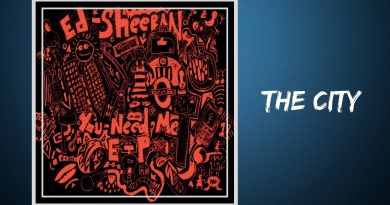 The City - Ed Sheeran