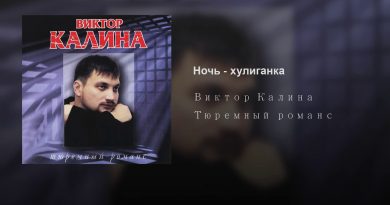 Виктор Калина - Ночь Хулиганка