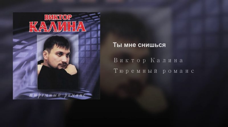 Виктор Калина - Ты мне снишься