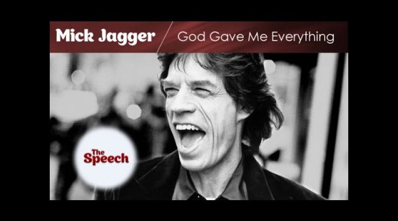 Mick Jagger - God Gave Me Everything