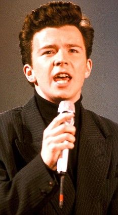 Rick Astley - It Would Take a Strong Strong Man