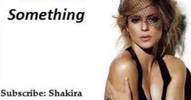 Shakira - Something