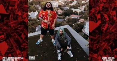 POUYA, Boobie Lootaveli, Spock - Bitch, Park Backwards