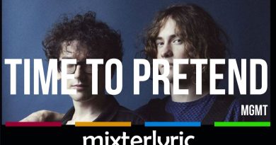 MGMT - Time to Pretend