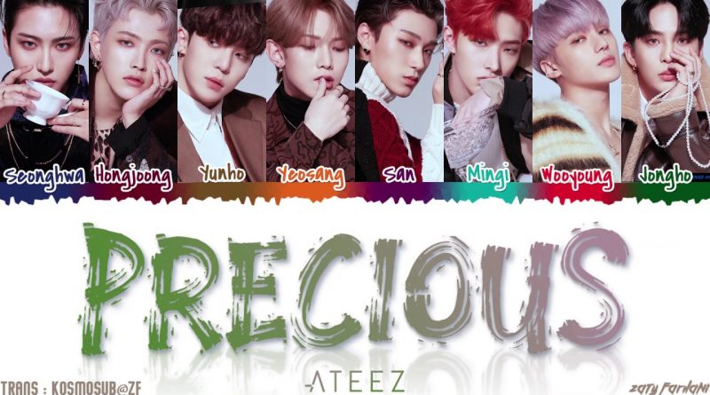 ATEEZ - Precious