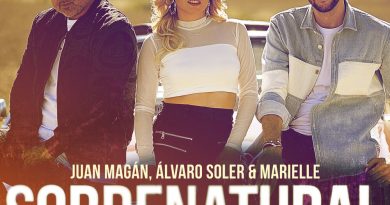 Alvaro Soler, Juan Magan, Marielle Hazlo -Sobrenatural