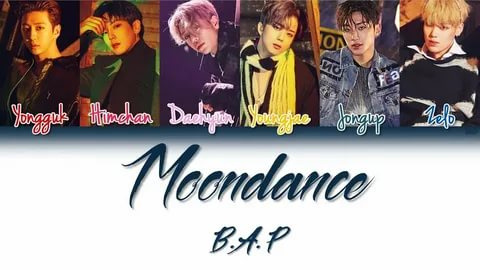 B.A.P - MOONDANCE