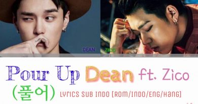 DEAN, Zico - pour Up