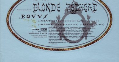 Blonde Redhead - Equus
