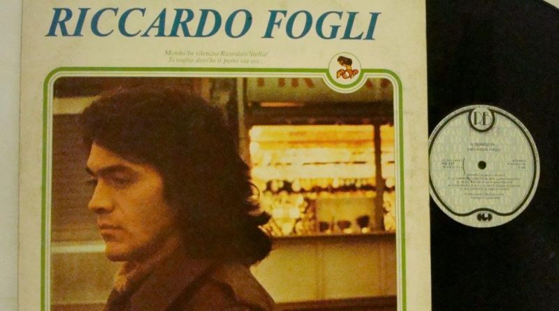 Riccardo Fogli — Mondo