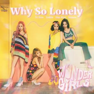 Wonder Girls - Why so lonely