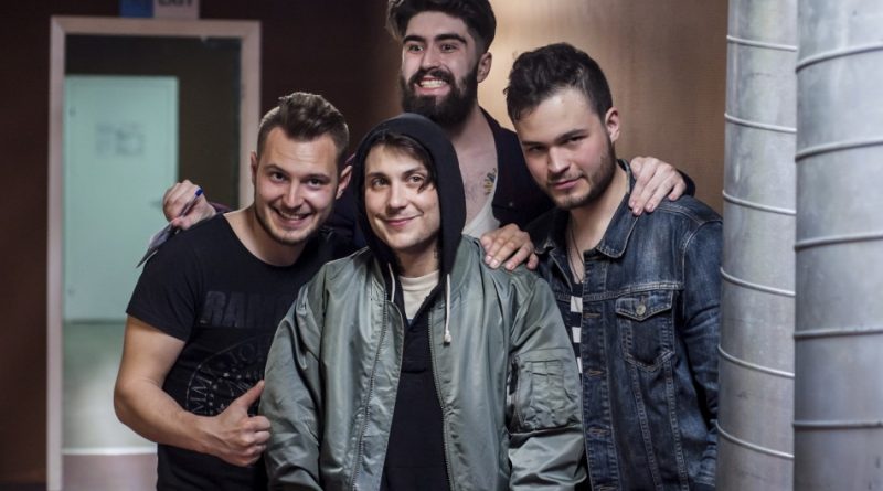 frnkiero and the cellabration - Joyriding