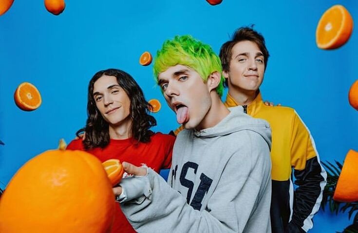 Waterparks - Take Her to the Moon