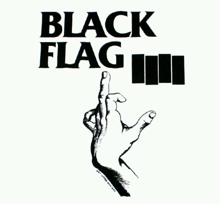 Black Flag - No More