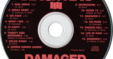Black Flag - Damaged I