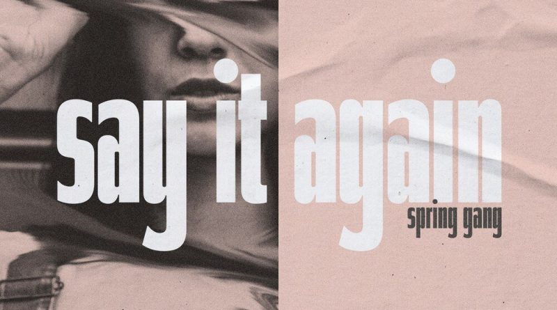 spring gang, Amaranthine - Thought You Knew Me so Much Better
