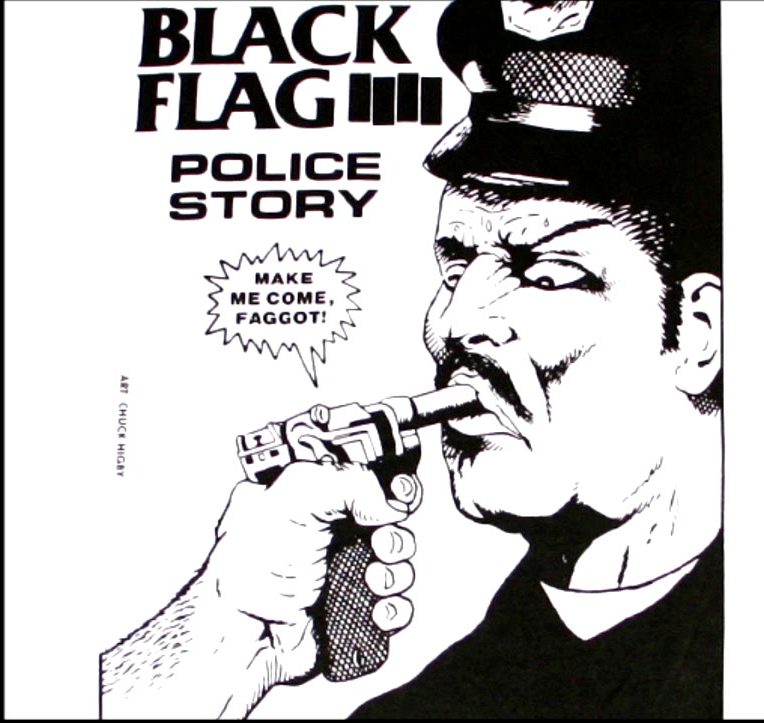 Black Flag - Police Story