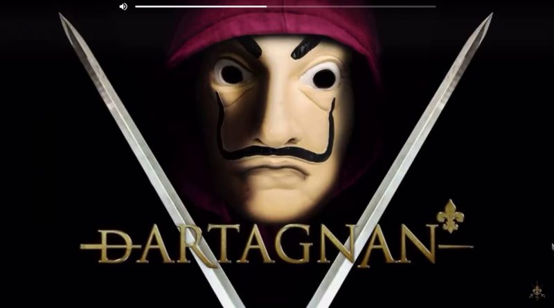 dArtagnan Bella Ciao