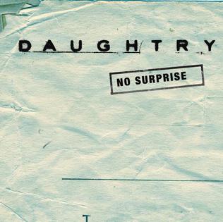 Daughtry - No Surprise
