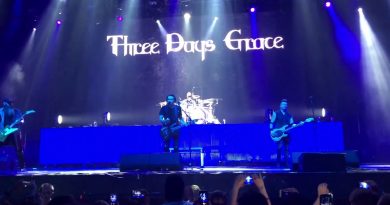 Three Days Grace - The Abyss